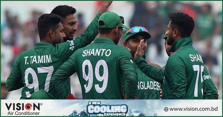 নিয়ন্ত্রিত বোলিংয়ে নেদারল্যান্ডসকে '২২৯' রানে আটকালো বাংলাদেশ